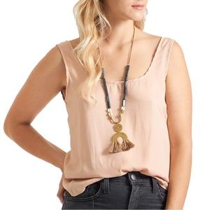 Cali Dreaming Matar Tank in Nude